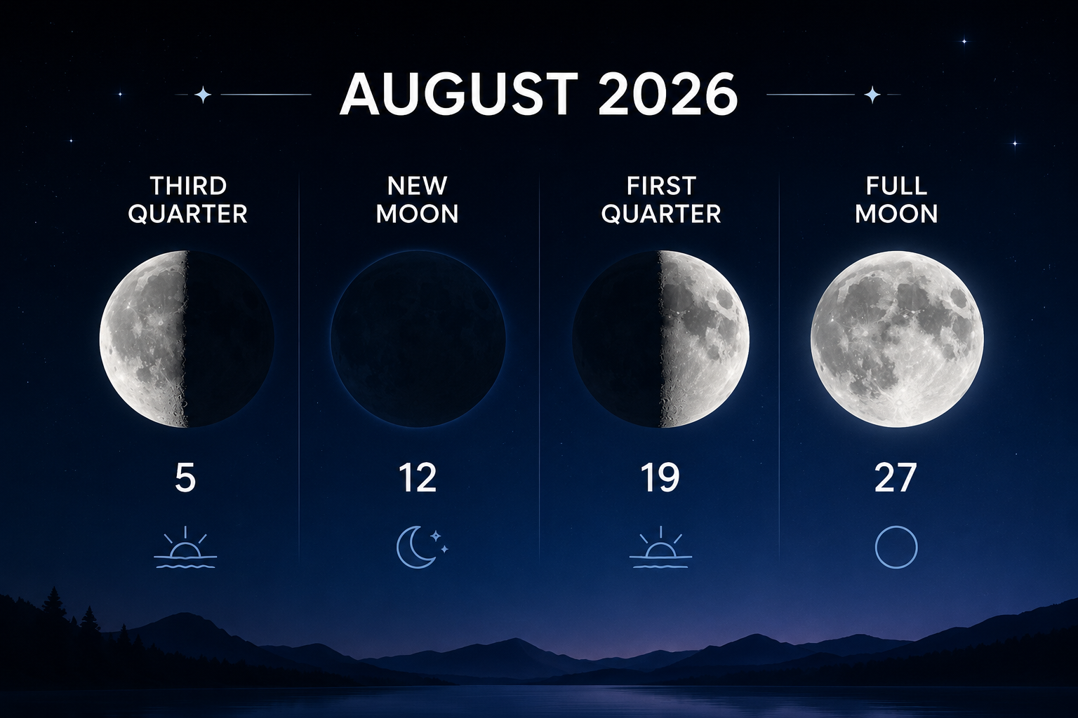 August 2026 Skywatching: Solar Eclipse, Perseids, Venus and Lunar Eclipse