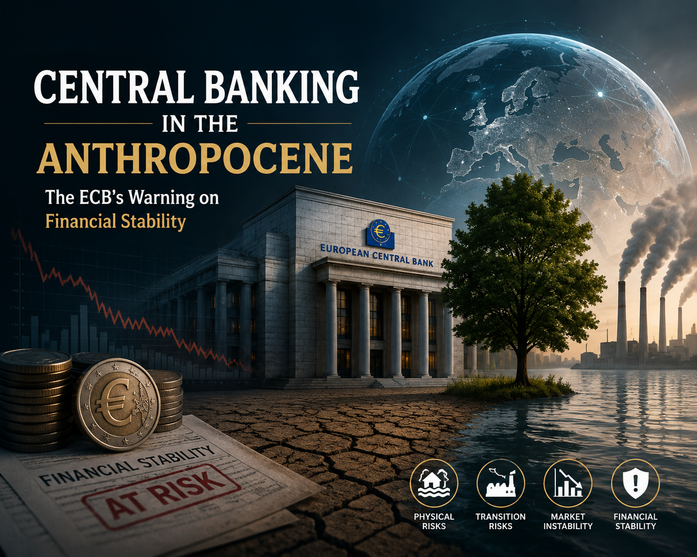 Central Banking in the Anthropocene: The ECB's Warning on Financial Stability