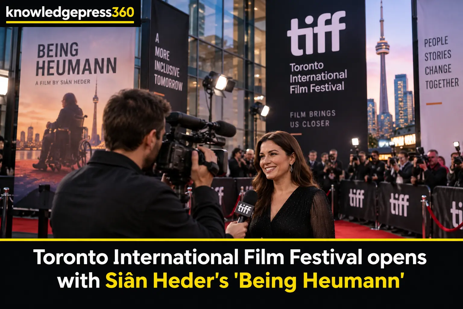 Toronto International Film Festival opens with Siân Heder's 'Being Heumann'