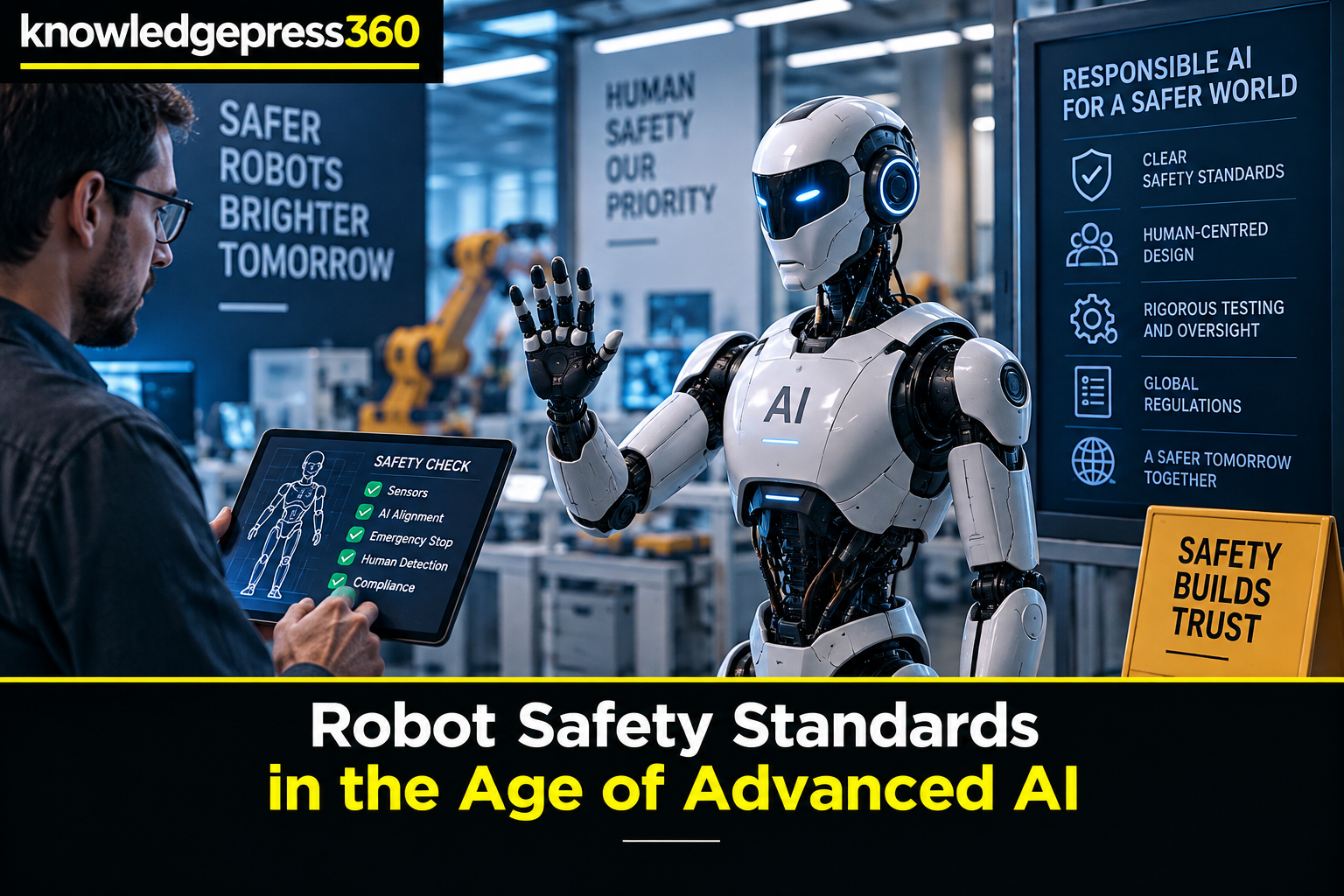 Robot Safety Standards in the Age of Advanced AI